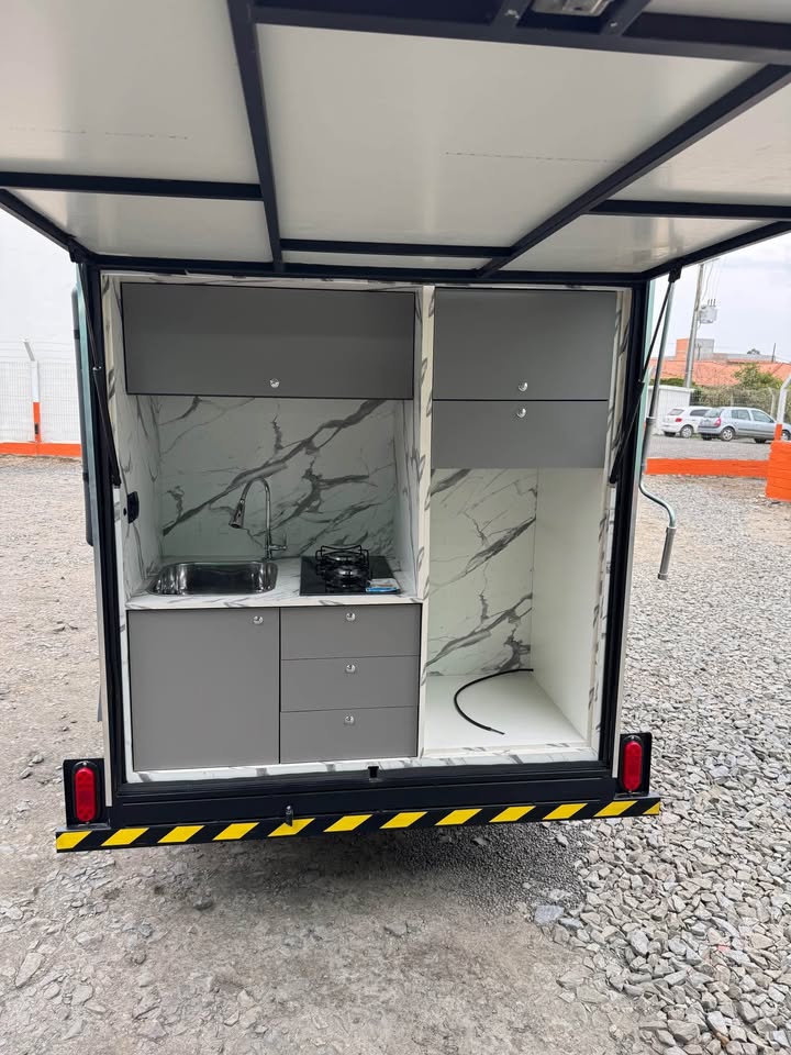 Mini Trailer Preto 2